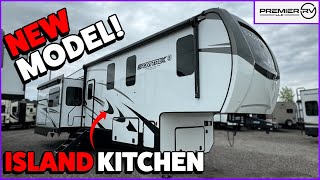 ITS HERE The Debut of the Sporttrek Touring Fifth Wheel from Venture  353VIK RV  Full Time Living [upl. by Ydnew]