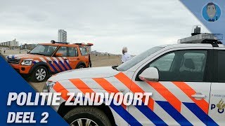 STRANDPOLITIE  TEAM ZANDVOORT  DEEL 2  INZET STRAND [upl. by Banks23]