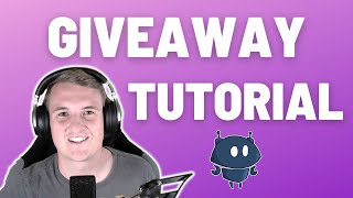 Twitch Giveaway Tutorial German  2021 [upl. by Ailam]