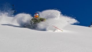 Valle Nevado Powder Skiing [upl. by Ludlow]