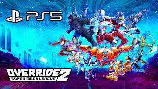 Override 2 Super Mech League  PS5 Gameplay 4K [upl. by Fabien]