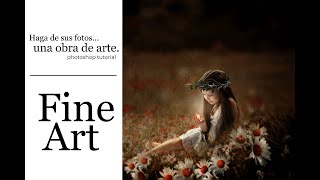 Fine Art Child Photoshop Tutorial Reload [upl. by Ahrendt121]