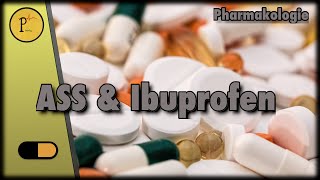 ASS Ibuprofen Diclofenac Parecoxib Wie funktionieren Schmerzmittel NSAR [upl. by Monah]