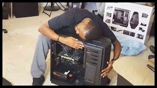 MY BRAND NEW BEASTY COMPUTER  Ironside Computer Opening [upl. by Dnana53]