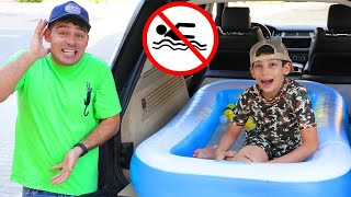 Jason Rules of Behavior and Safety in the Car and Pool [upl. by Harle]