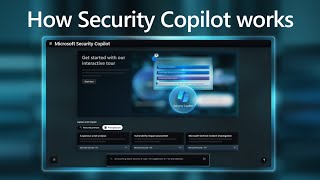 How Microsoft Security Copilot works [upl. by Amelita589]