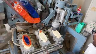 taper brush making machine 4axis [upl. by Alamat]