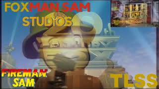 20th Century Fox and Star Studios synch to Fireman Sam 1987 Theme Song  VR 340  SS 446 RU [upl. by Tippets]