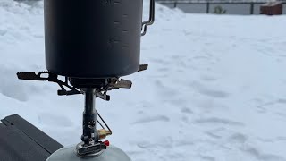 REVIEW Soto Windmaster Stove  AWESOME [upl. by Doniv]