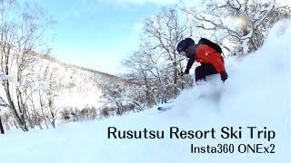 Rusutsu Resort Ski Trip 2022219 [upl. by Chatav]