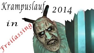 Krampuslauf  Freilassing 2014 [upl. by Elata]