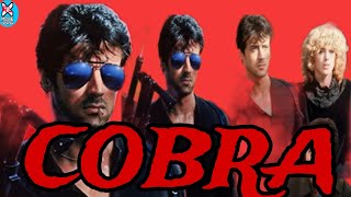 Cobra 1986 Movie  Sylvester Stallone  Brigitte Nielsen Reni S  updates Review amp Facts [upl. by Publia]