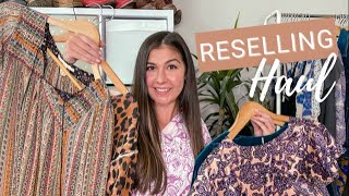 600 Profit Reseller Haul to Sell on Poshmark amp eBay [upl. by Barr798]