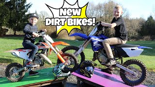 MX Long Jump Challenge NEW Dirt bikes [upl. by Ettelracs]