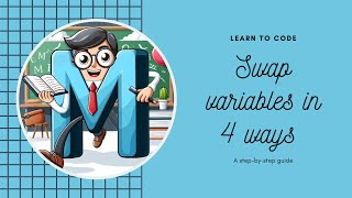 Four ways to swap variables in Java Techniques and Examples [upl. by Galanti973]