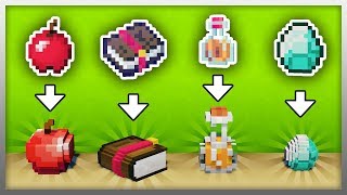 ✔️ How To Place ANY Item as a Block Minecraft Mod [upl. by Ahsilad]