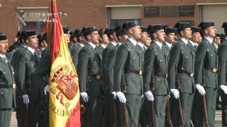 Jura de Bandera de la 98ª Promoción de Guardias Jóvenes en Valdemoro Madrid [upl. by Copeland]