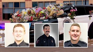 LIVE  Burnsville first responders memorial service RAW FEED [upl. by Patricia]