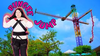 Самая высокая ТАРЗАНКА в Южной Корее  BUNGEE JUMP KOREA 😁 [upl. by Isia]