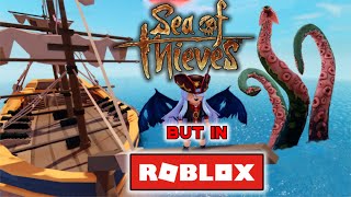 Sea of Thieves but in Roblox  Pirates Fray Gameplay [upl. by Notlit104]