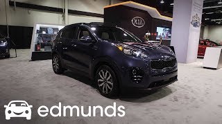 2018 Kia Sportage  Features Rundown  Edmunds [upl. by Christin]