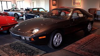 1979 Porsche 928 Coupe 408102  Walkaround  Daniel Schmitt amp Co [upl. by Lawrenson821]