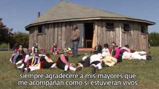 MAPUCHE ÜLKANTUN  La música Genaro Antilao  Orquesta Niños Mapuche de Tirúa [upl. by Ordisy]