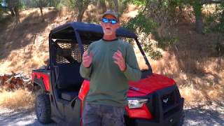 Testing the allnew Textron OffRoad Prowler Pro [upl. by Erme]