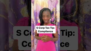 S Corp Tax Tip Compliance [upl. by Salita]