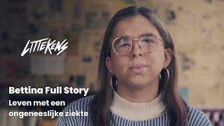 Littekens Bettina Full  Het leven met een ongeneeslijke ziekte [upl. by Akinahc]