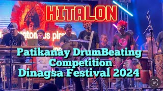 DINAGSA FESTIVAL 2024 PATIKANAY DRUMBEATING COMPETITION TRIBU HITALON CADIZ CITY NEGROS OCCIDENTAL [upl. by Kruger504]