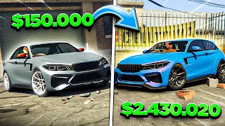 TUNANDO CARROS DE NPC ROUBADOS NO GTA 5 Parte 1 [upl. by Engle]