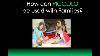 How PICCOLO™ Can Help You Work More Effectively with Parents of Young Children [upl. by Omero502]