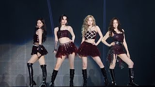 aespa  Opening  quotDrama  Black Mamba  Salty amp Sweetquot Fancam4K60paespa LIVE TOUR in TAIPEI240810 [upl. by Haissem443]