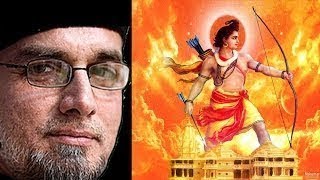 Pakistani media on Ram Mandir II Zaid Hamid reaction on Ram Mandir [upl. by Eaned212]