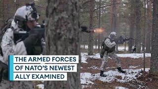 Nato What does Finland bring to the security alliance [upl. by Dotti]