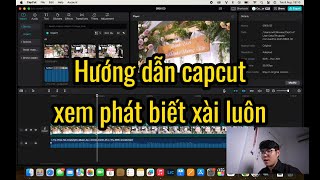 Vì người ta khinh EDIT trên CAPCUT là XEM THƯỜNG khách nên mình ra video hướng dẫn xài CAPCUT basic [upl. by Florian]