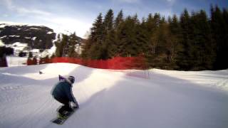 GB snowboard team training  France Les Gets 2013 [upl. by Aneehsat987]