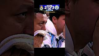 🔥Crazy Match Real Madrid VS Man City Ends 33  football realmadrid manchestercity [upl. by Dacie]