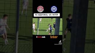 FC südtirol vs Hellas Verona U14 [upl. by Eiderf]