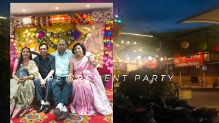 How to plan Retirement Party  Retirement Party ideas for father [upl. by Atnad]