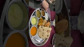 The best Maharashtrian thali in Pune Durvankur Dining Hall satisfying [upl. by Sacha]