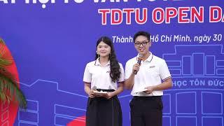 TDTU Event  Ngày hội Tư vấn Tuyển sinh Đại học Tôn Đức Thắng 2024 [upl. by Jaal]