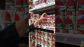 When Italians go to an American grocery store fabioandben reaction italianfood [upl. by Langbehn]