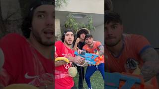 FRUTAS VS VERDURAS😱LA PELEA FINAL [upl. by Romulus787]