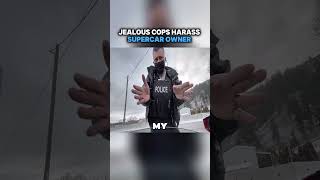 Jealous cops harass supercar owner 🎥 Daily Driven Exotics shorts [upl. by Annabelle658]