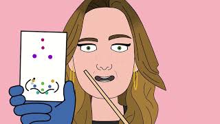 ASMR 1 Minute Nose Piercing ANIMATED [upl. by Spevek816]