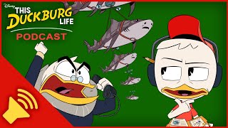 DuckTales Podcast  Episode 5 The Framing of Flintheart Glomgold  Disney XD [upl. by Jerad]