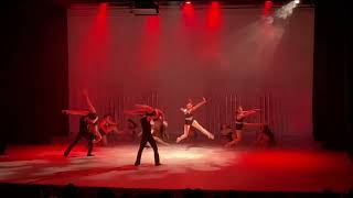 Cell Block Tango  Chicago by Danzarte Studio Tijuana [upl. by Asirac]