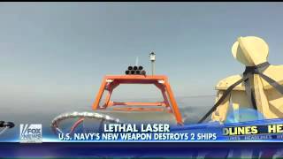 Navys new lethal laser weapon destroys ships in test [upl. by Jangro88]